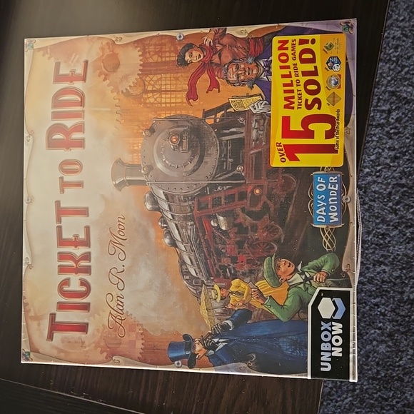 Days of Wonder Other - Ticket To Ride Game